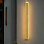 AuroraGlow | Sleek Waterproof LED Outdoor Wall Light Fixture 2