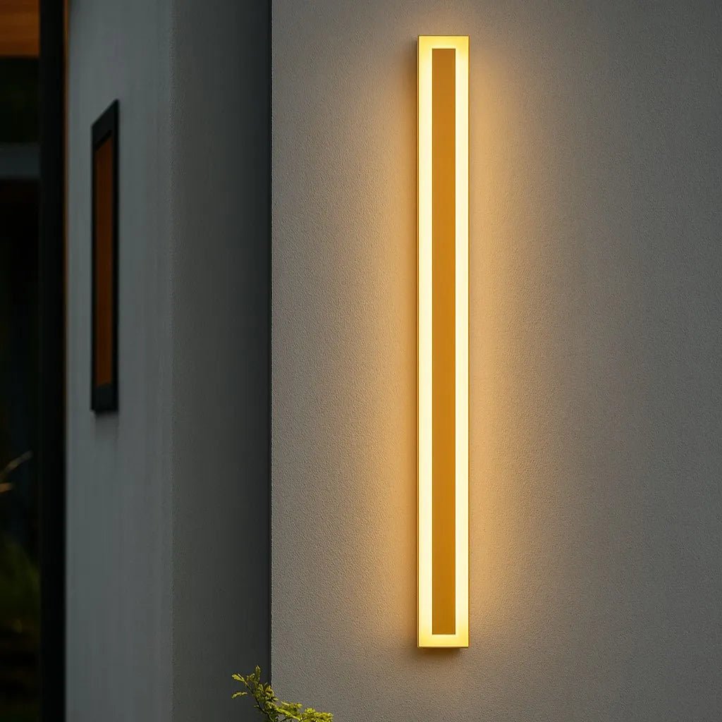 AuroraGlow | Sleek Waterproof LED Outdoor Wall Light Fixture 2