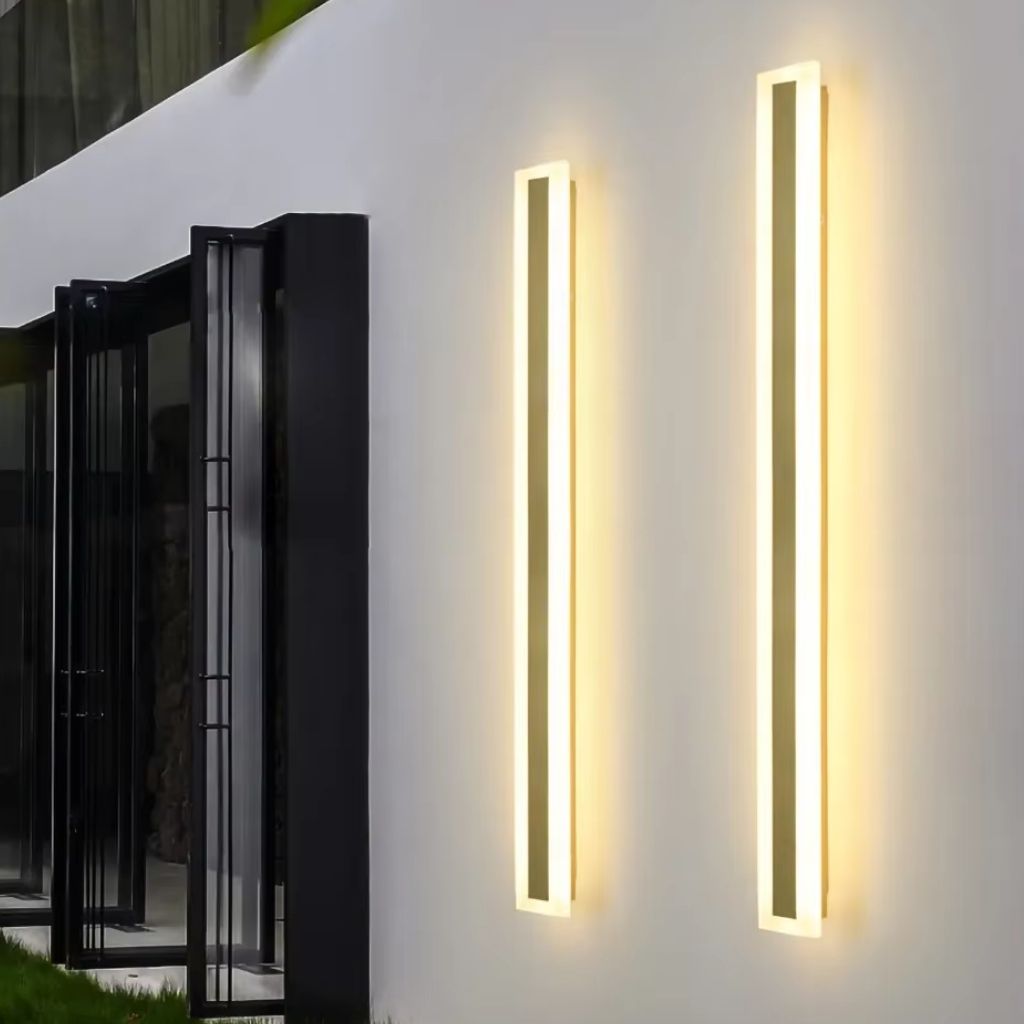 AuroraGlow | Sleek Waterproof LED Outdoor Wall Light Fixture 6
