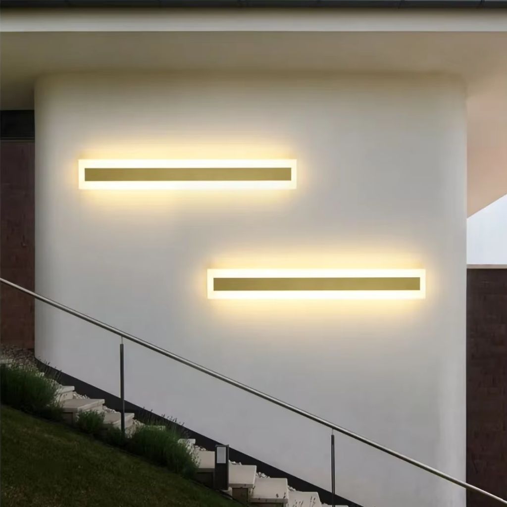 AuroraGlow | Sleek Waterproof LED Outdoor Wall Light Fixture 7