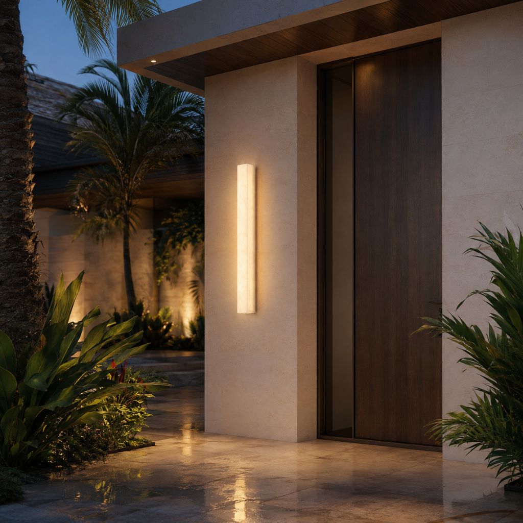 AyenLight | Sleek Modern Outdoor Wall Lamp for Elegant Spaces