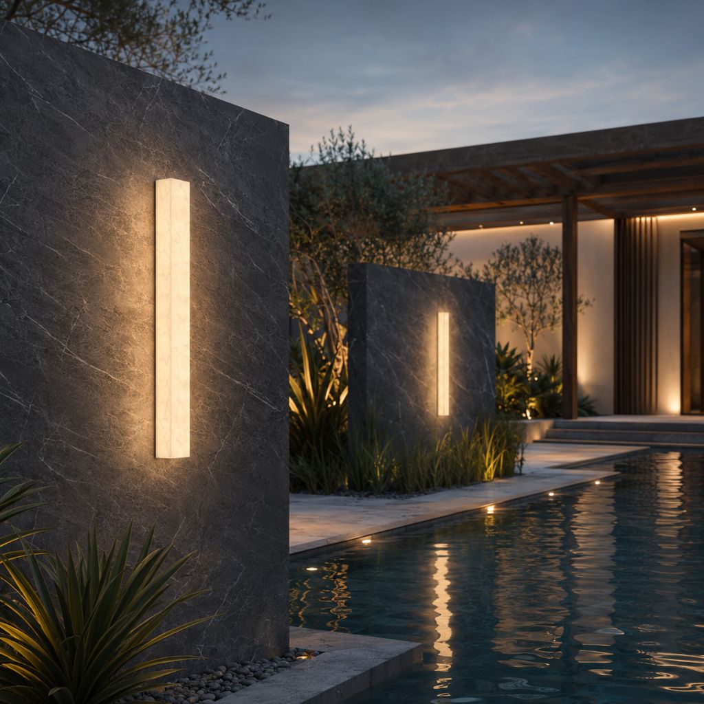 AyenLight | Sleek Modern Outdoor Wall Lamp for Elegant Spaces