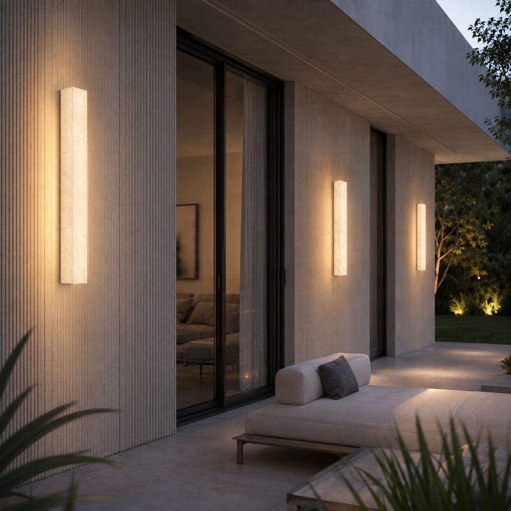 AyenLight | Sleek Modern Outdoor Wall Lamp for Elegant Spaces