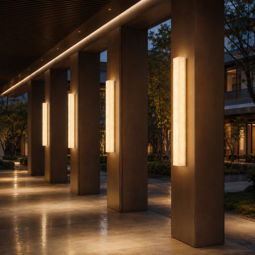AyenLight | Sleek Modern Outdoor Wall Lamp for Elegant Spaces