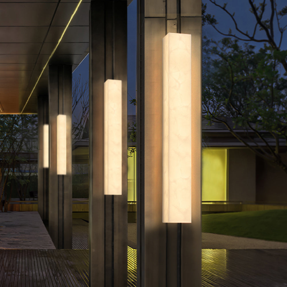 AyenLight | Sleek Modern Outdoor Wall Lamp for Elegant Spaces 3