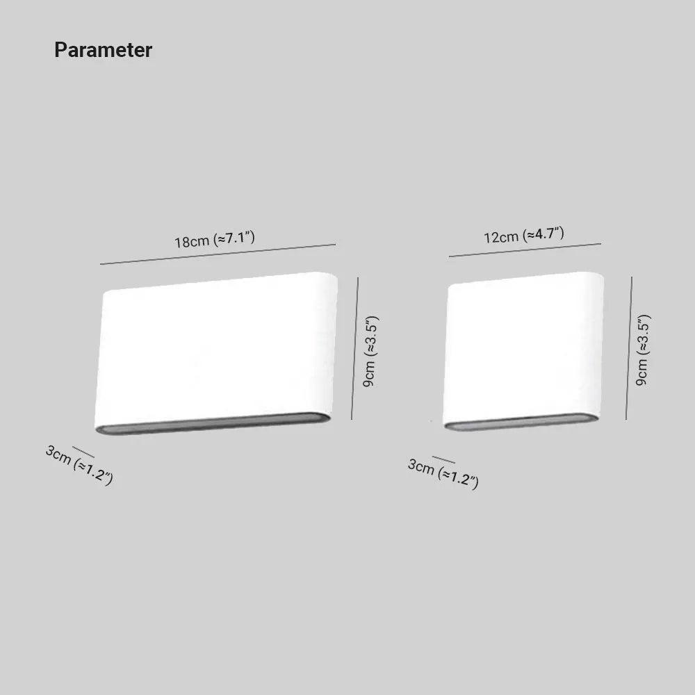 BastroLight | Stylish Modern Waterproof Outdoor Wall Lamp 3