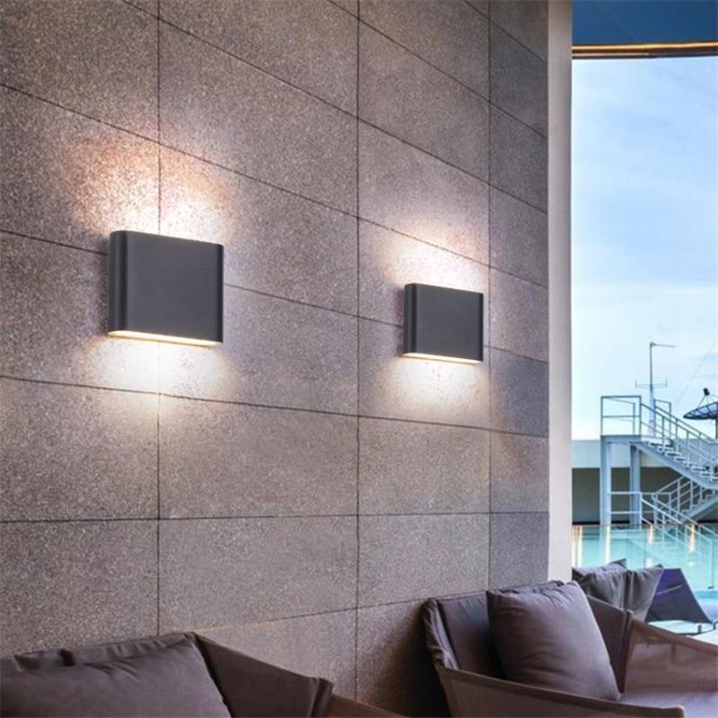 BastroLight | Stylish Modern Waterproof Outdoor Wall Lamp 5