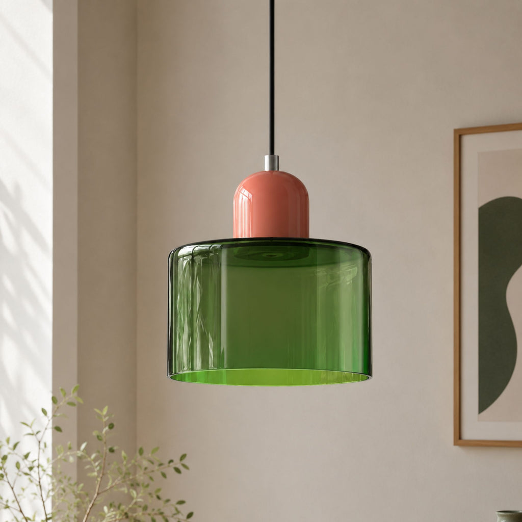 KoraGlass | Vibrant Elegant Pendant Light Fixture