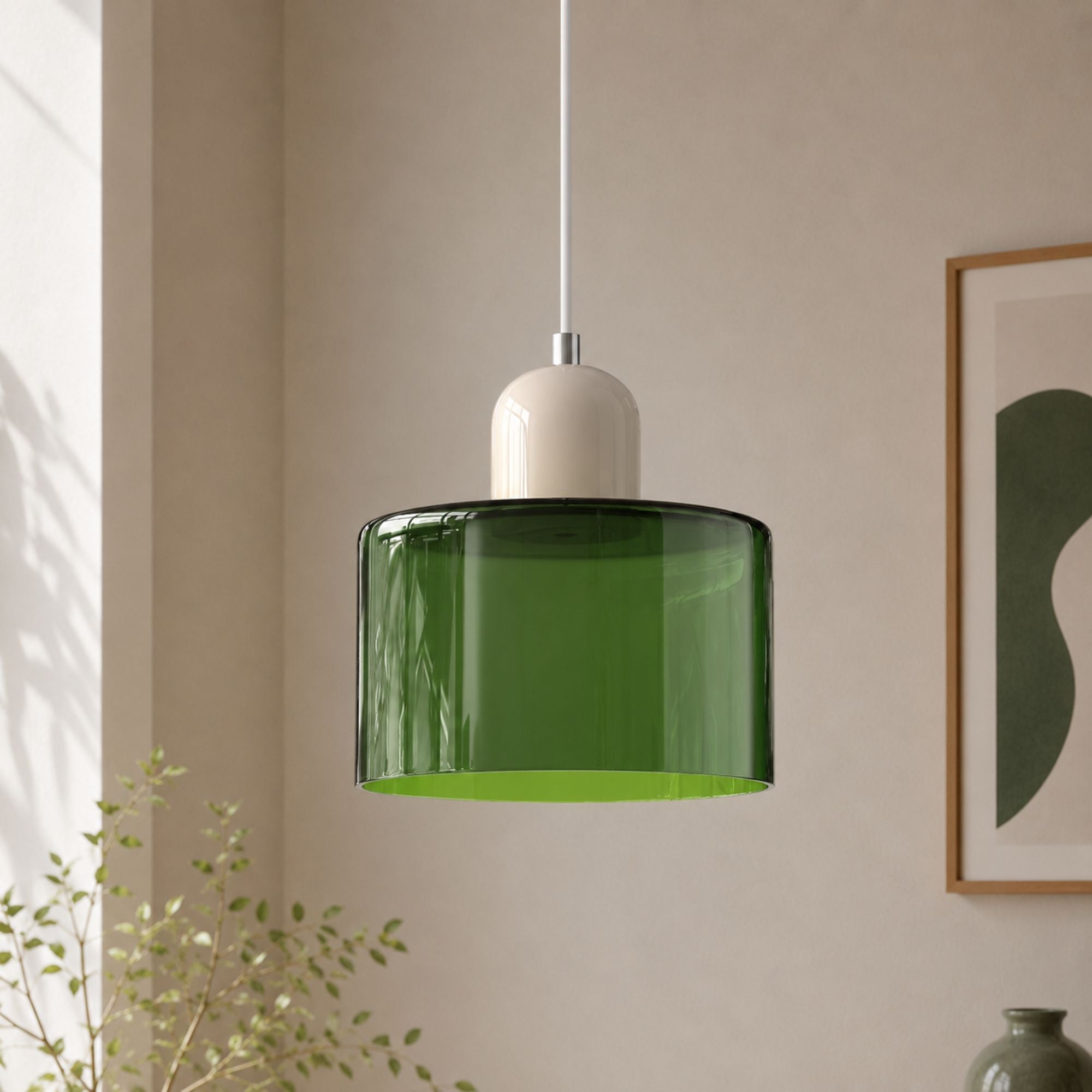 KoraGlass | Vibrant Elegant Pendant Light Fixture