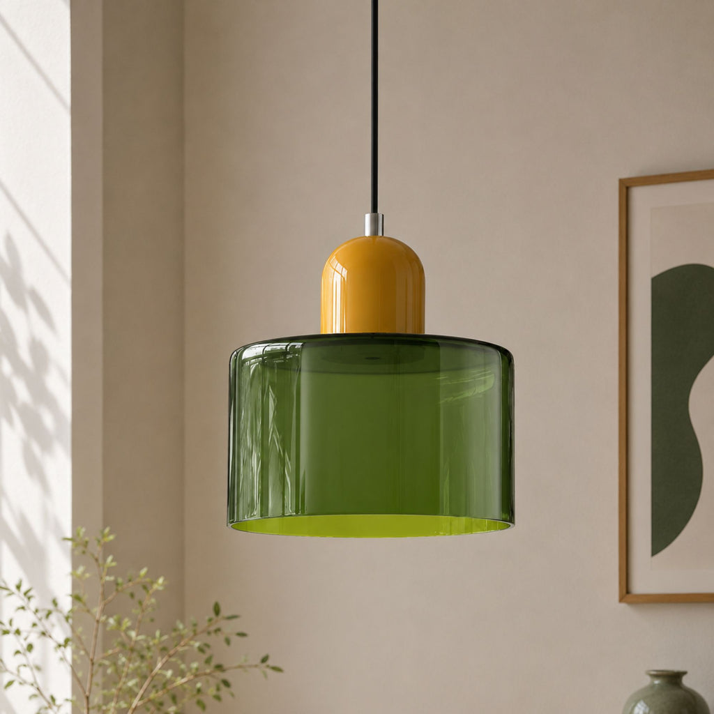 KoraGlass | Vibrant Elegant Pendant Light Fixture