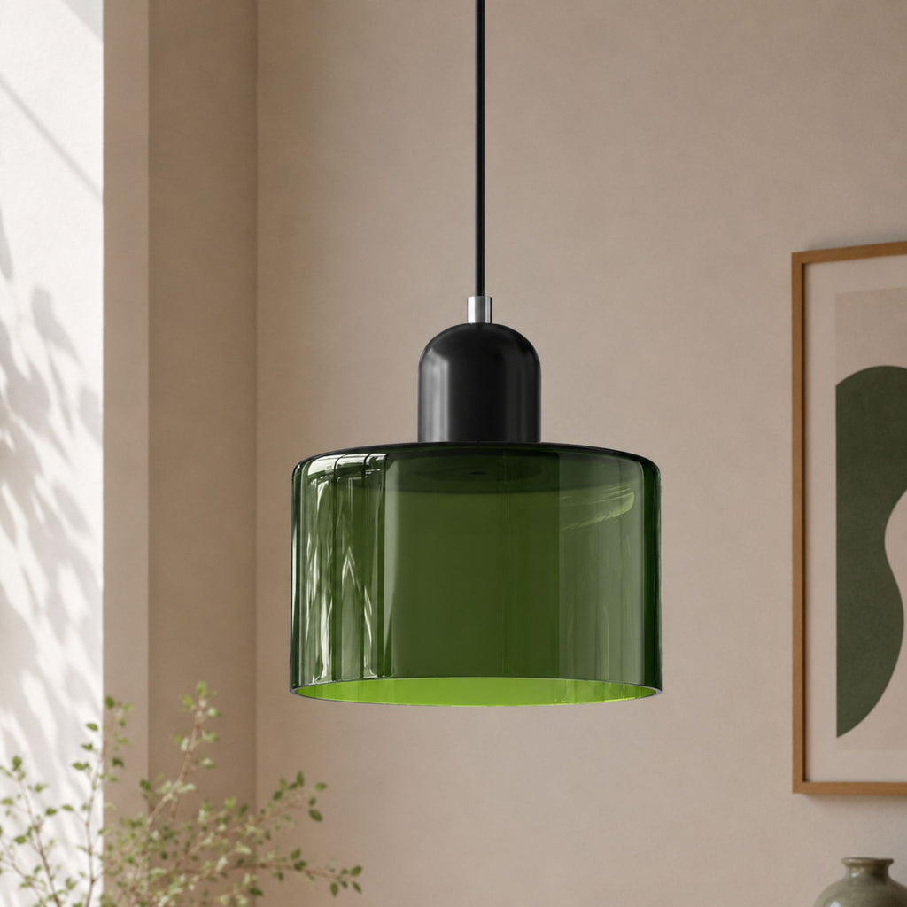 KoraGlass | Vibrant Elegant Pendant Light Fixture
