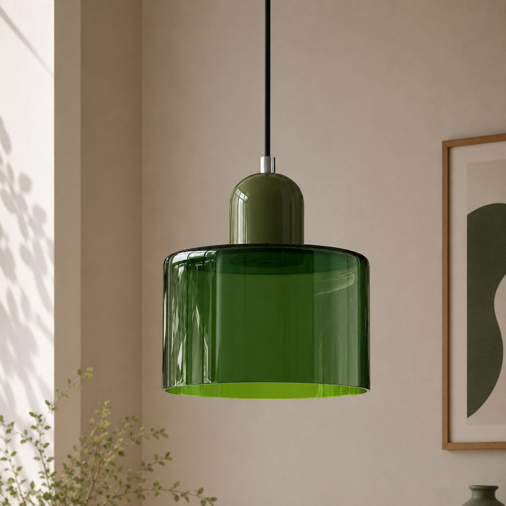 KoraGlass | Vibrant Elegant Pendant Light Fixture