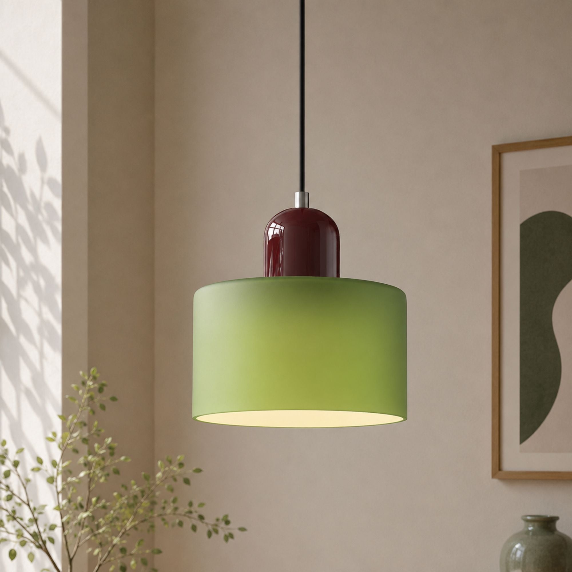 KoraGlass | Vibrant Elegant Pendant Light Fixture