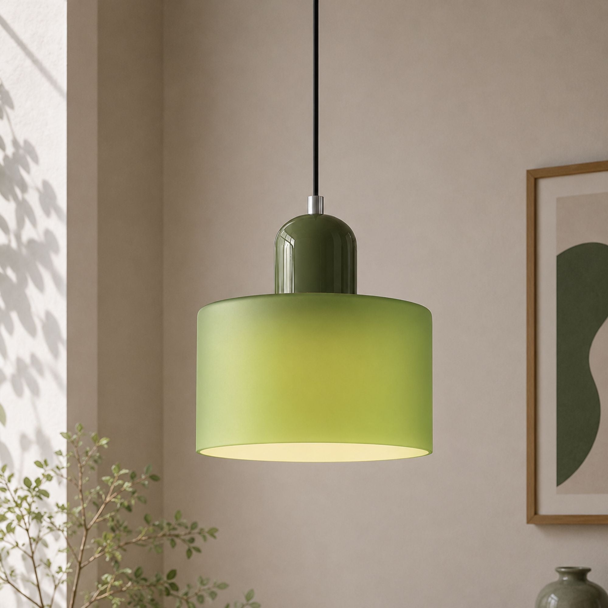 KoraGlass | Vibrant Elegant Pendant Light Fixture