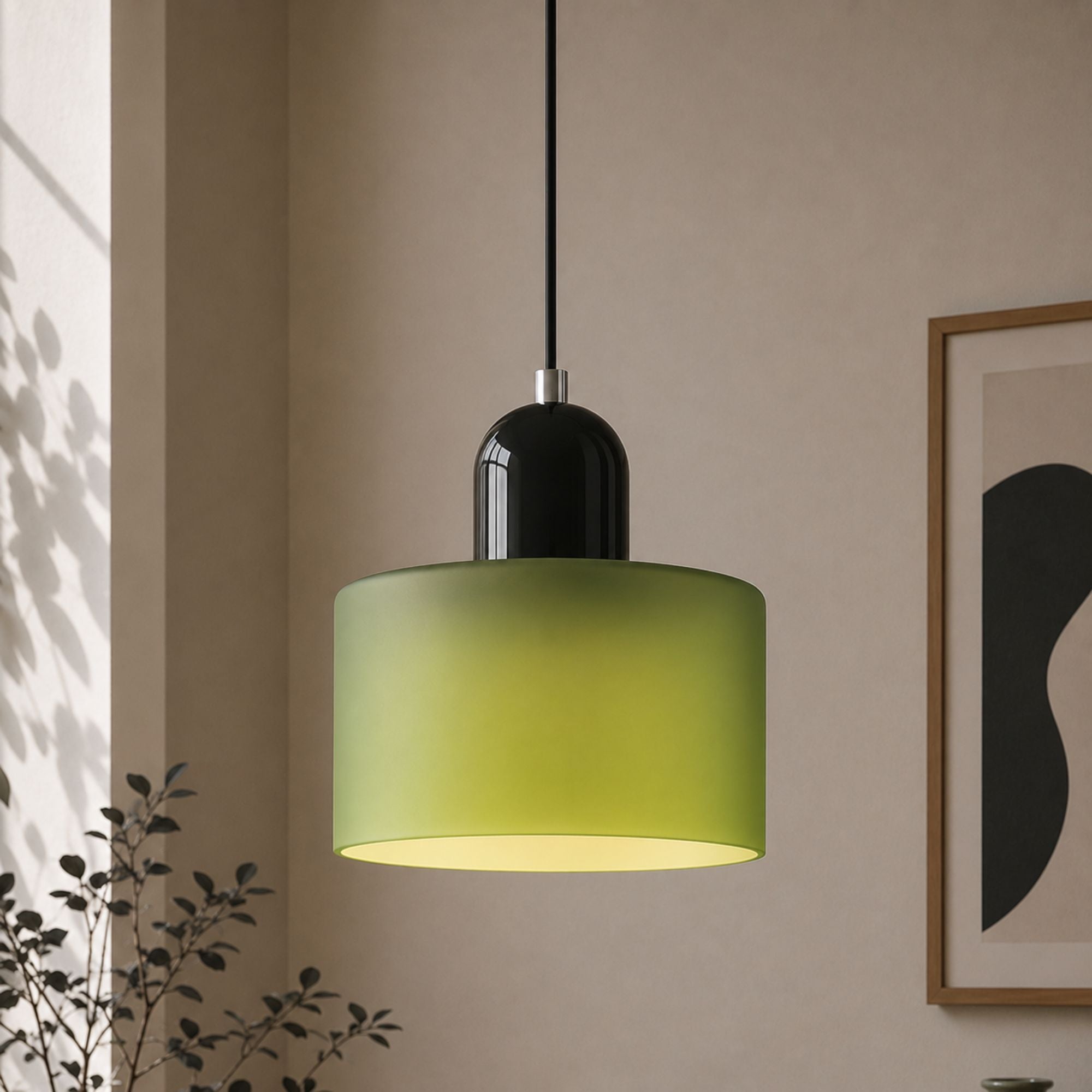 KoraGlass | Vibrant Elegant Pendant Light Fixture