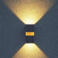 DeneLight | Modern Elegant Outdoor Wall Sconce with Dual-Directional Illumination