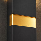 DeneLight | Modern Elegant Outdoor Wall Sconce with Dual-Directional Illumination