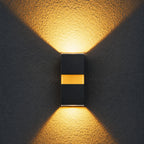DeneLight | Modern Elegant Outdoor Wall Sconce with Dual-Directional Illumination