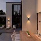 DeneLight | Modern Elegant Outdoor Wall Sconce with Dual-Directional Illumination