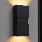DeneLight | Modern Elegant Outdoor Wall Sconce with Dual-Directional Illumination