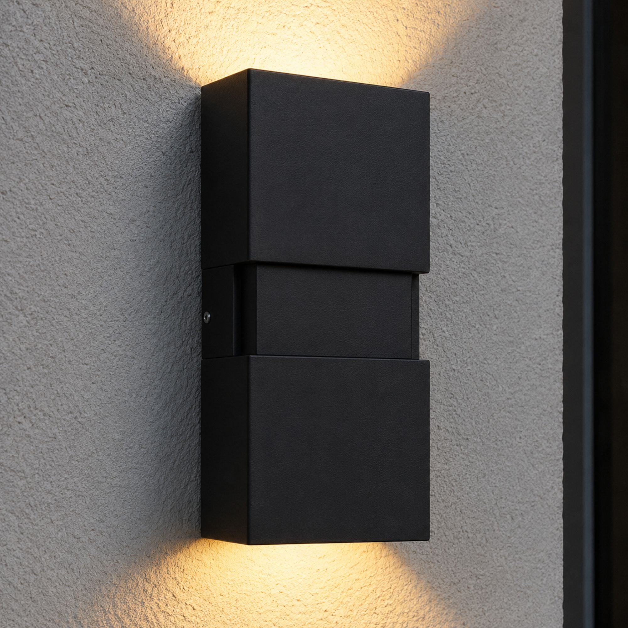 DeneLight | Modern Elegant Outdoor Wall Sconce with Dual-Directional Illumination