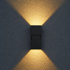 DeneLight | Modern Elegant Outdoor Wall Sconce with Dual-Directional Illumination