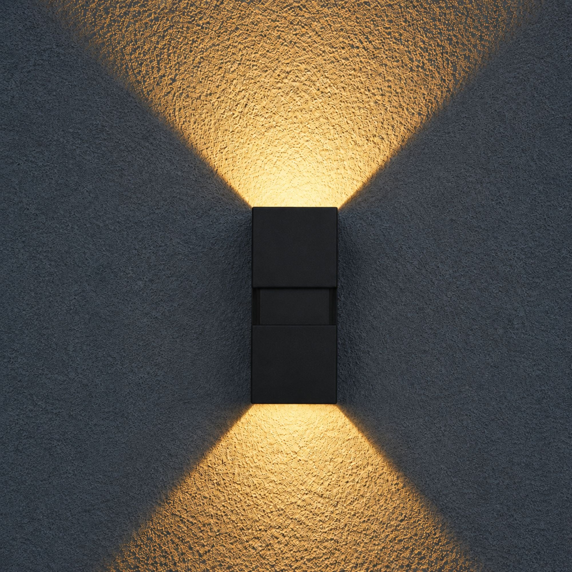 DeneLight | Modern Elegant Outdoor Wall Sconce with Dual-Directional Illumination