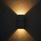 DeneLight | Modern Elegant Outdoor Wall Sconce with Dual-Directional Illumination