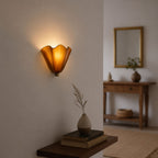 Brown-Natural White