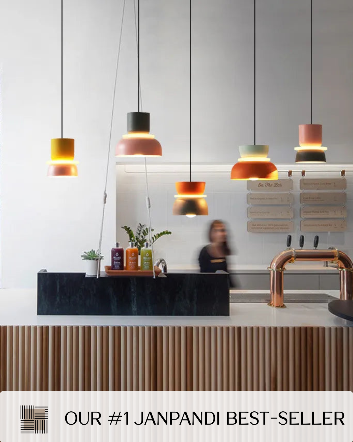 CalypsoLight | Stylish Modern Geometric Kitchen Pendant Lighting 1