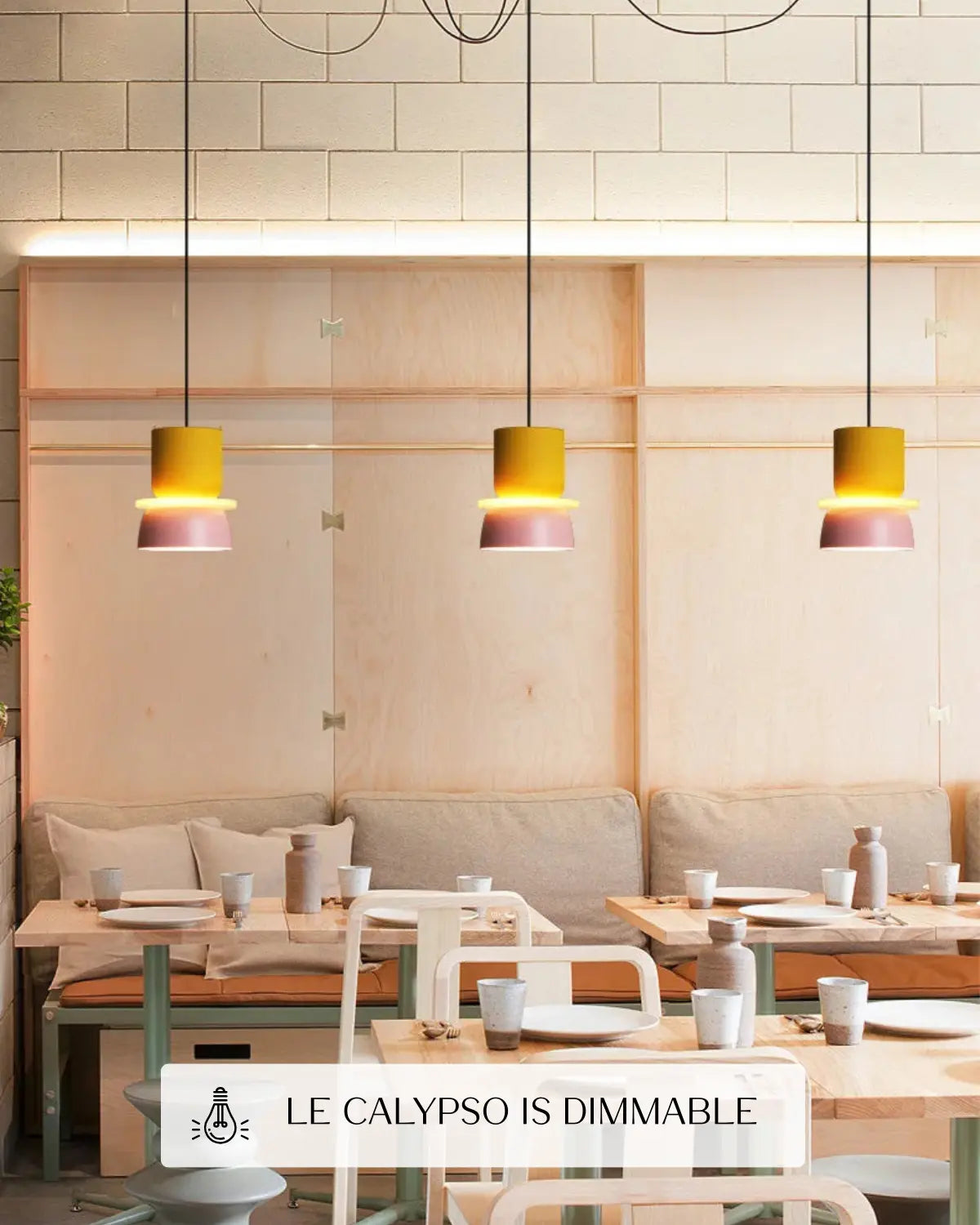 CalypsoLight | Stylish Modern Geometric Kitchen Pendant Lighting 2