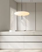 CelestialAura | Modern Two-Tone Acrylic Pendant Lighting for Kitchen Island 1