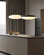 CelestialAura | Modern Two-Tone Acrylic Pendant Lighting for Kitchen Island 4