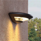 CelestialGlow | Elegant Durable Metal Outdoor Wall Lamp 0