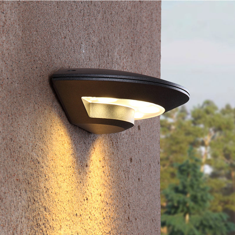 CelestialGlow | Elegant Durable Metal Outdoor Wall Lamp 0