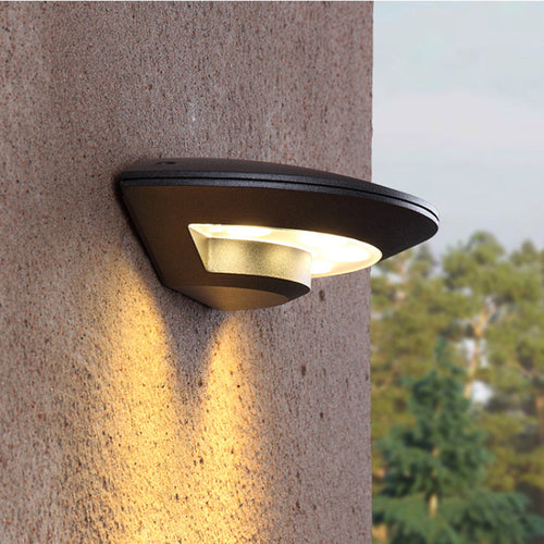 CelestialGlow | Elegant Durable Metal Outdoor Wall Lamp 0