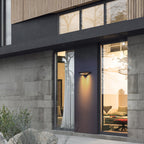 CelestialGlow | Elegant Durable Metal Outdoor Wall Lamp 4