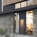 CelestialGlow | Elegant Durable Metal Outdoor Wall Lamp 5