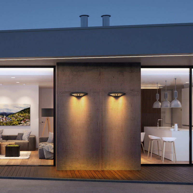 CelestialGlow | Elegant Durable Metal Outdoor Wall Lamp 6
