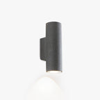 Cemento | Elegant Durable Outdoor Double-Headed Wall Lamp 1