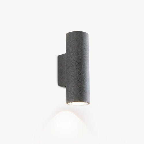 Cemento | Elegant Durable Outdoor Double-Headed Wall Lamp 1