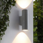 Cemento | Elegant Durable Outdoor Double-Headed Wall Lamp 2