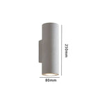 Cemento | Elegant Durable Outdoor Double-Headed Wall Lamp 5