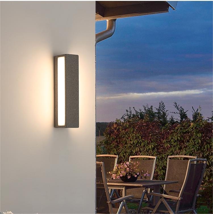 Cemento | Elegant Minimalist LED Outdoor Wall Lamp Fixture 0