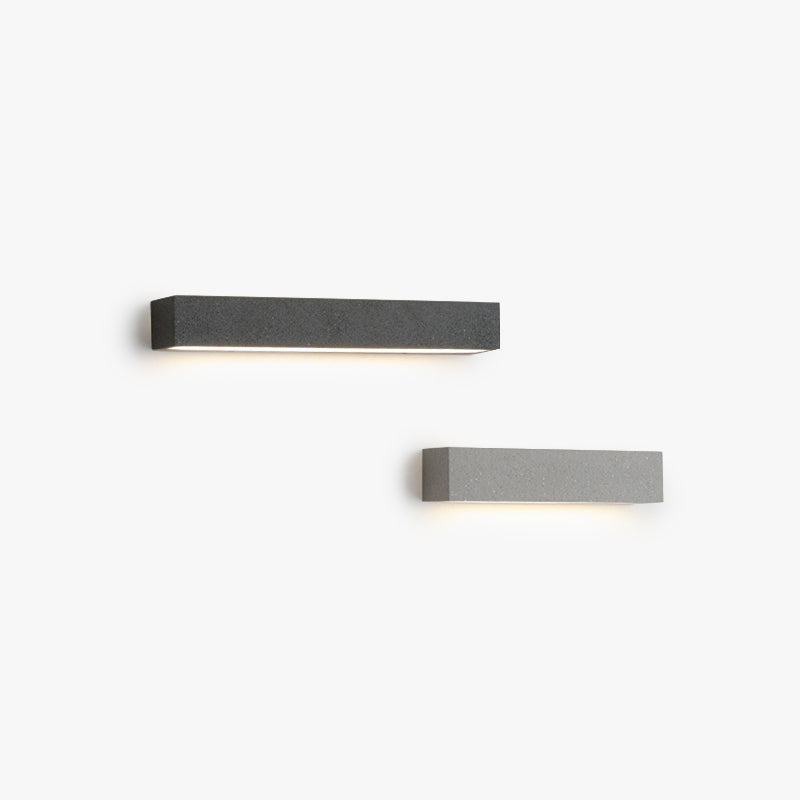 Cemento | Elegant Minimalist LED Outdoor Wall Lamp Fixture 1