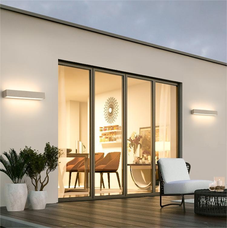 Cemento | Elegant Minimalist LED Outdoor Wall Lamp Fixture 10