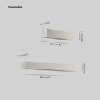 Cemento | Elegant Minimalist LED Outdoor Wall Lamp Fixture 2