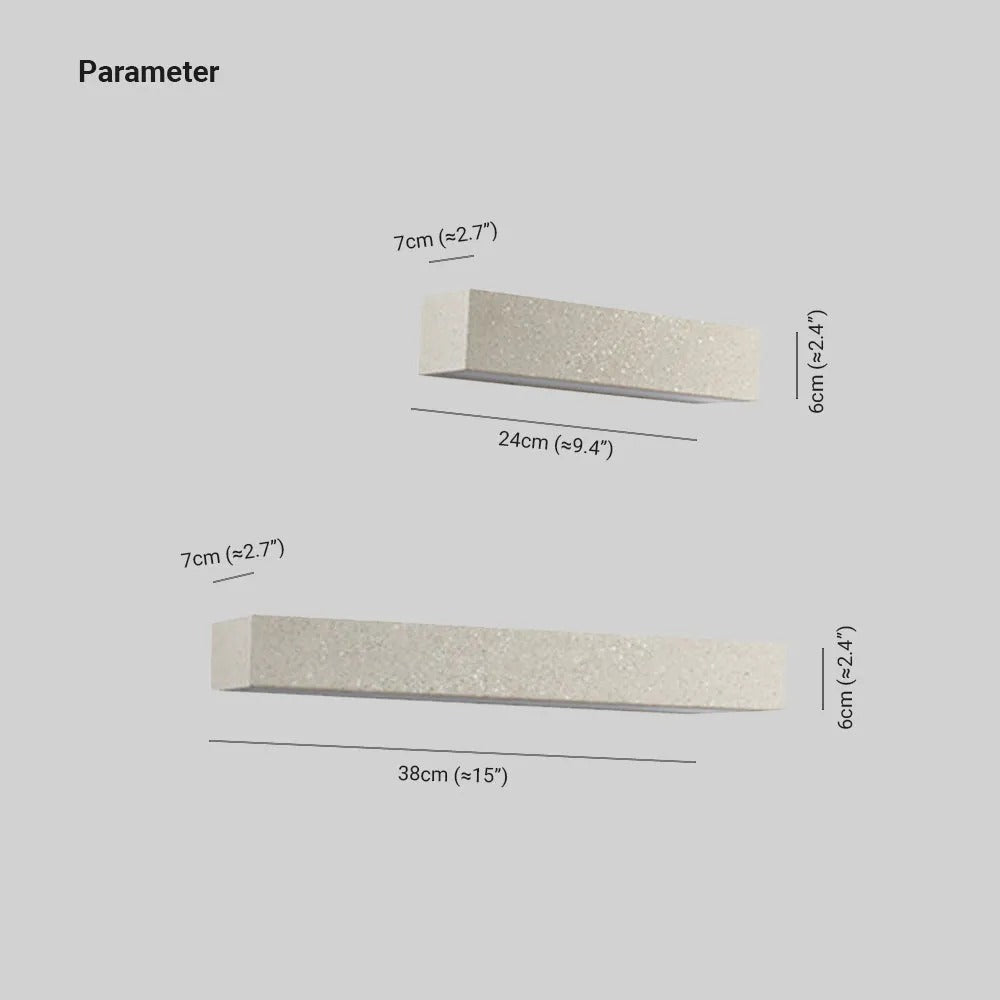 Cemento | Elegant Minimalist LED Outdoor Wall Lamp Fixture 2