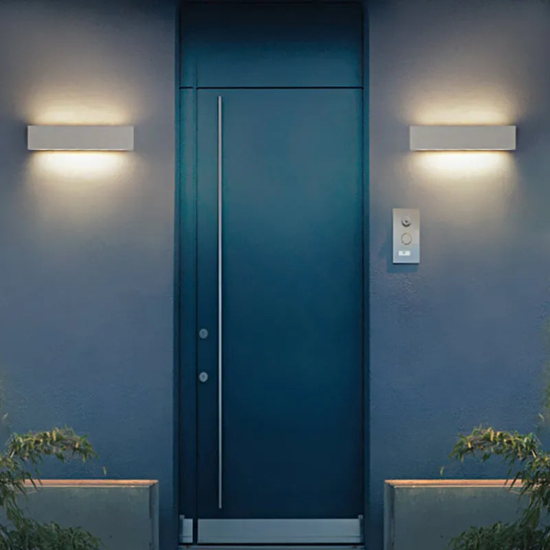 Cemento | Elegant Minimalist LED Outdoor Wall Lamp Fixture 4