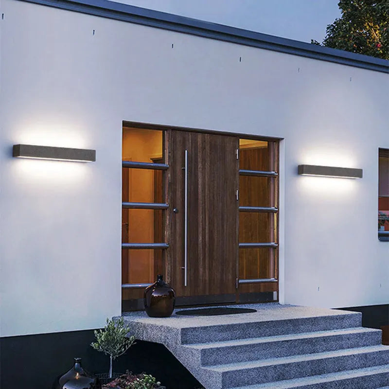 Cemento | Elegant Minimalist LED Outdoor Wall Lamp Fixture 6